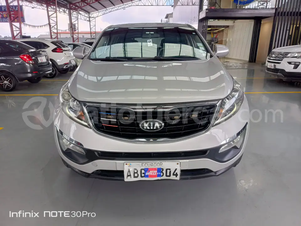 Foto 2 de Kia Sportage