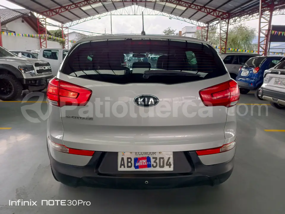 Foto 5 de Kia Sportage