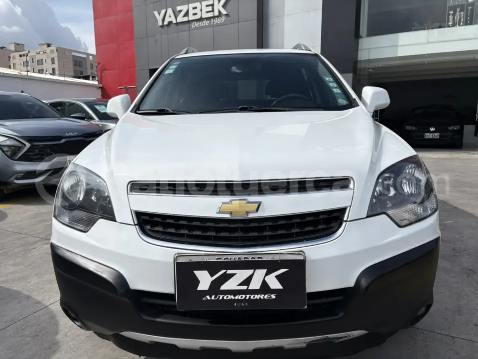 Foto 2 de Chevrolet Captiva Sport