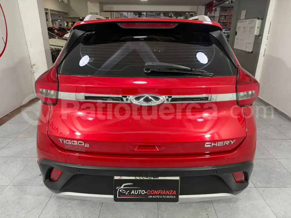 Foto 9 de Chery Tiggo 2