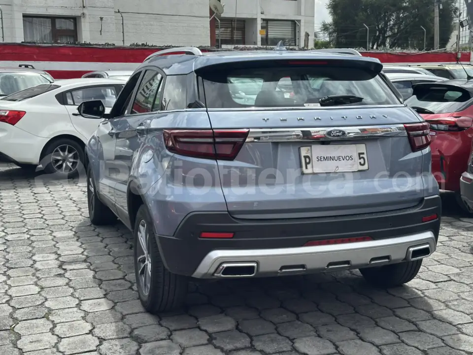 Foto 4 de Ford Territory