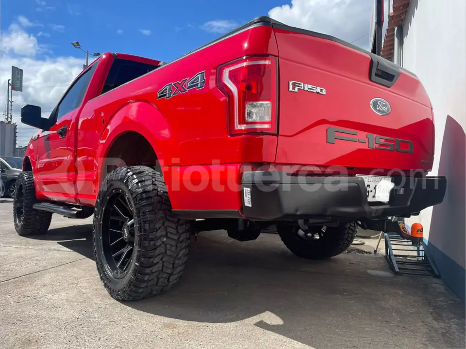Foto 12 de Ford F150 CS 4x4
