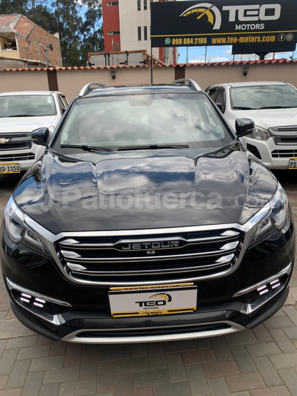 Foto 1 de Jetour X70 II MT 1.5T