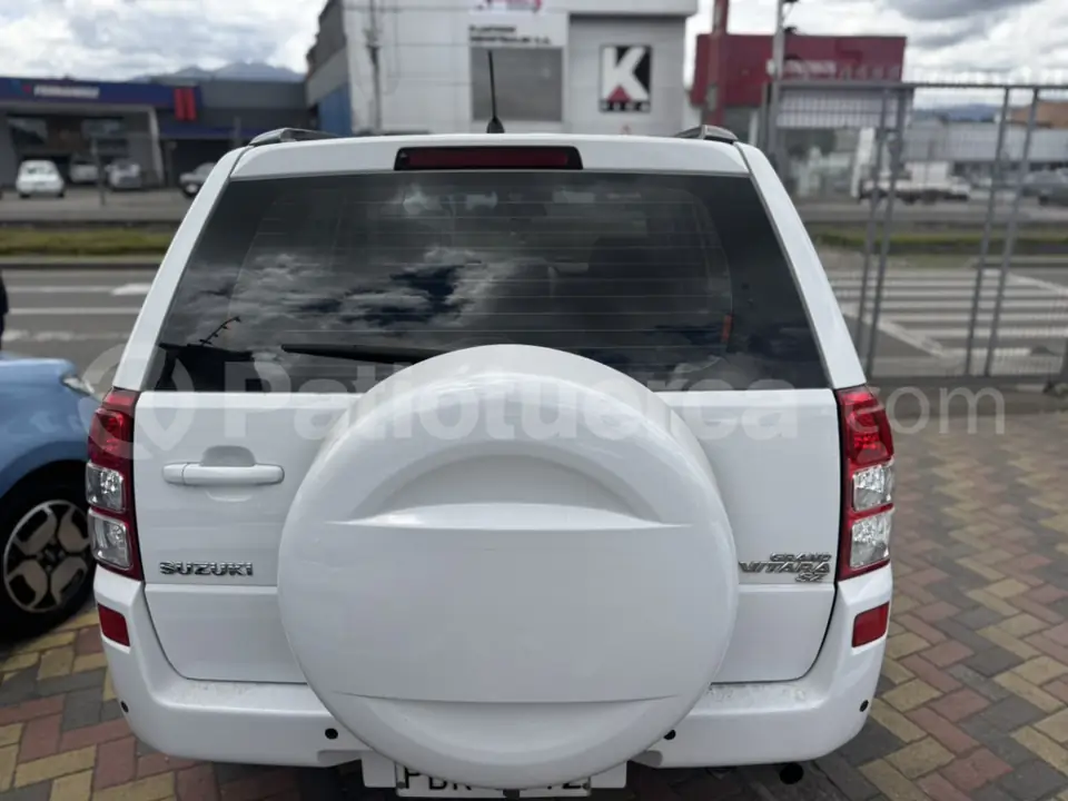 Foto 10 de Chevrolet Grand Vitara SZ 2.4 4x4