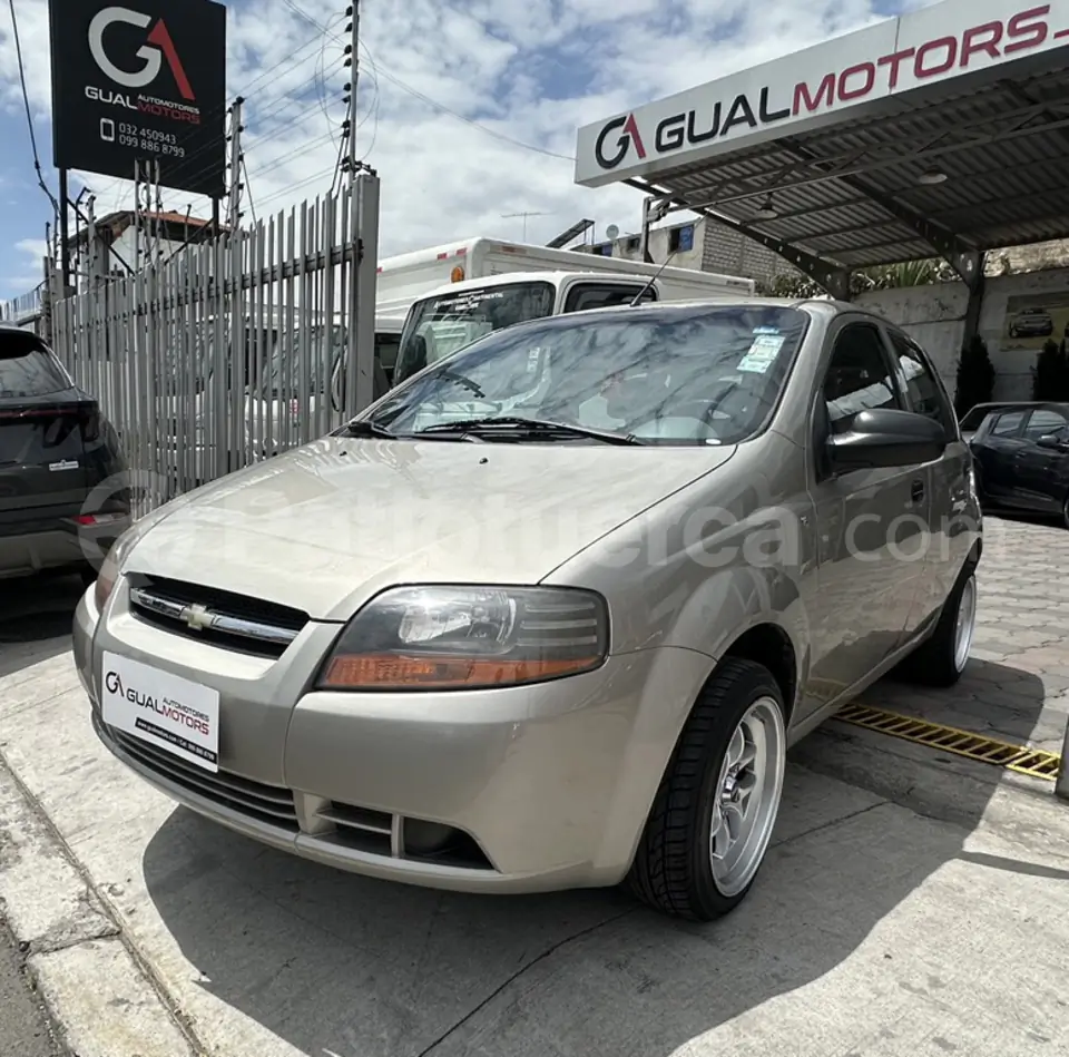 Foto 3 de Chevrolet Aveo Activo