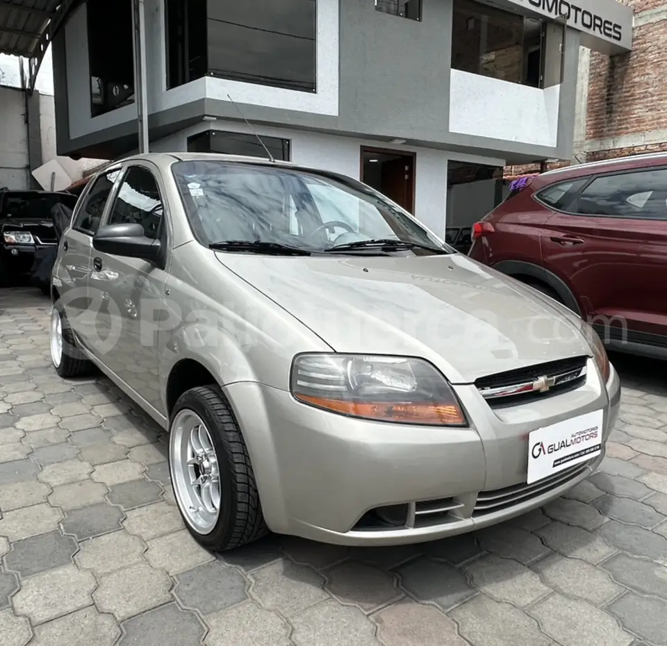 Foto 4 de Chevrolet Aveo Activo