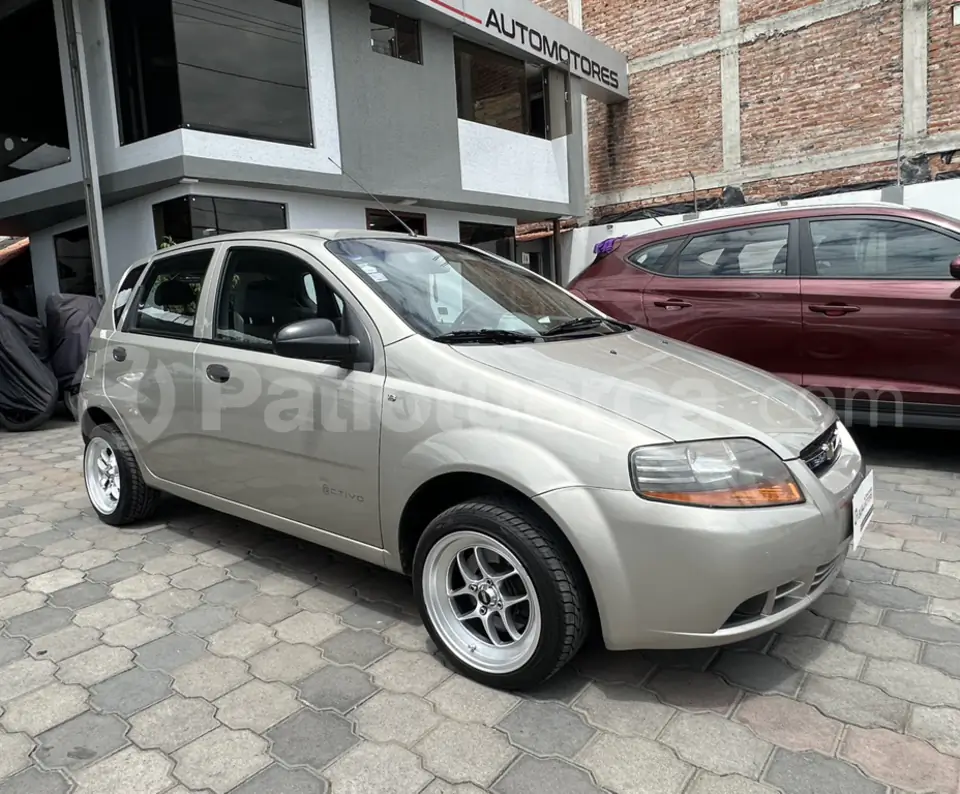 Foto 5 de Chevrolet Aveo Activo