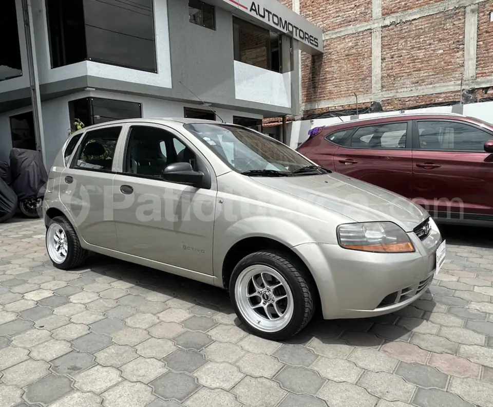 Foto 7 de Chevrolet Aveo Activo