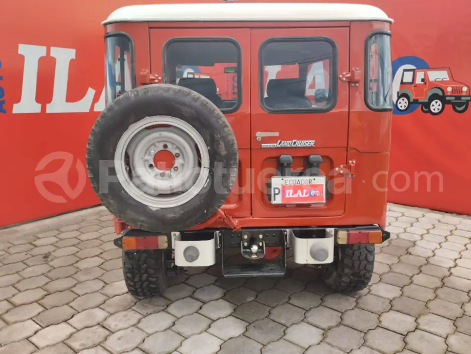 Foto 4 de Toyota Land Cruiser FJ40