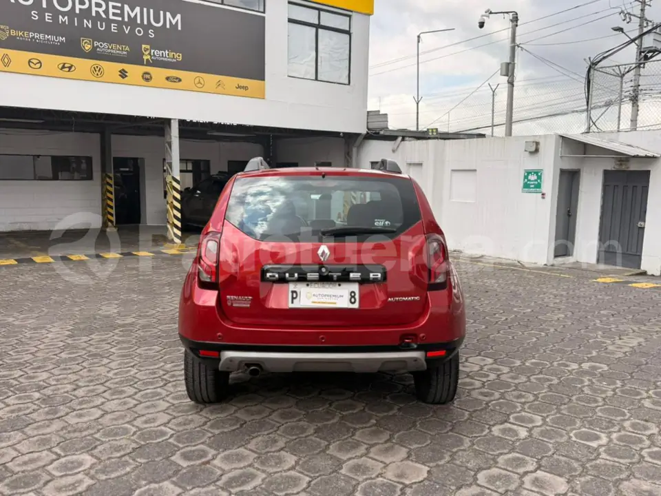Foto 16 de Renault Duster 2.0