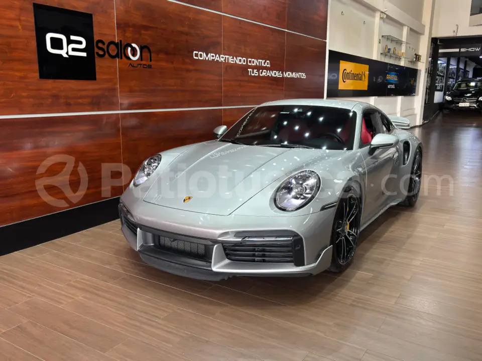 Foto 1 de Porsche 911 Turbo S