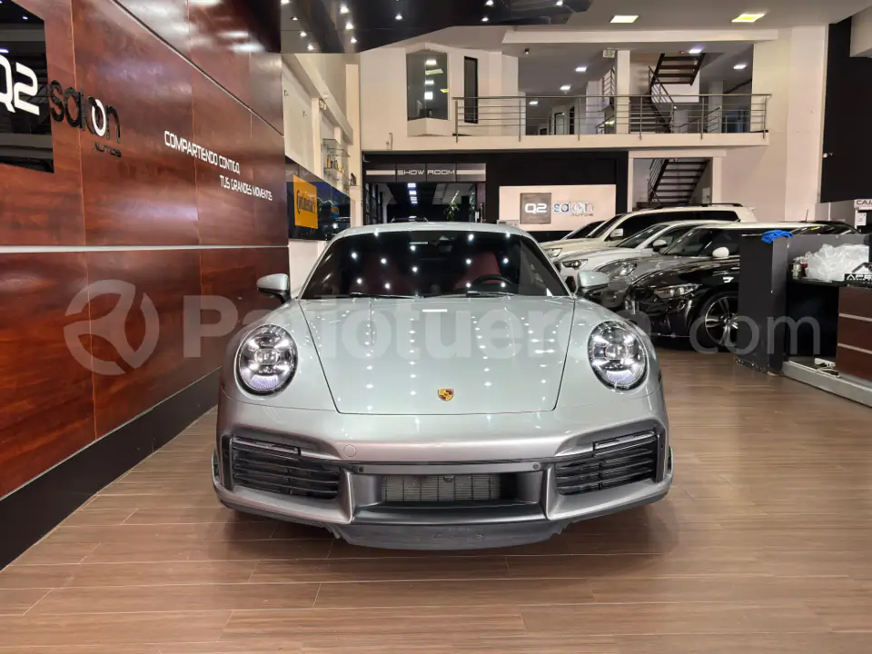 Foto 3 de Porsche 911 Turbo S