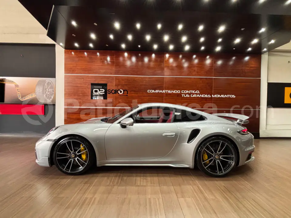 Foto 4 de Porsche 911 Turbo S