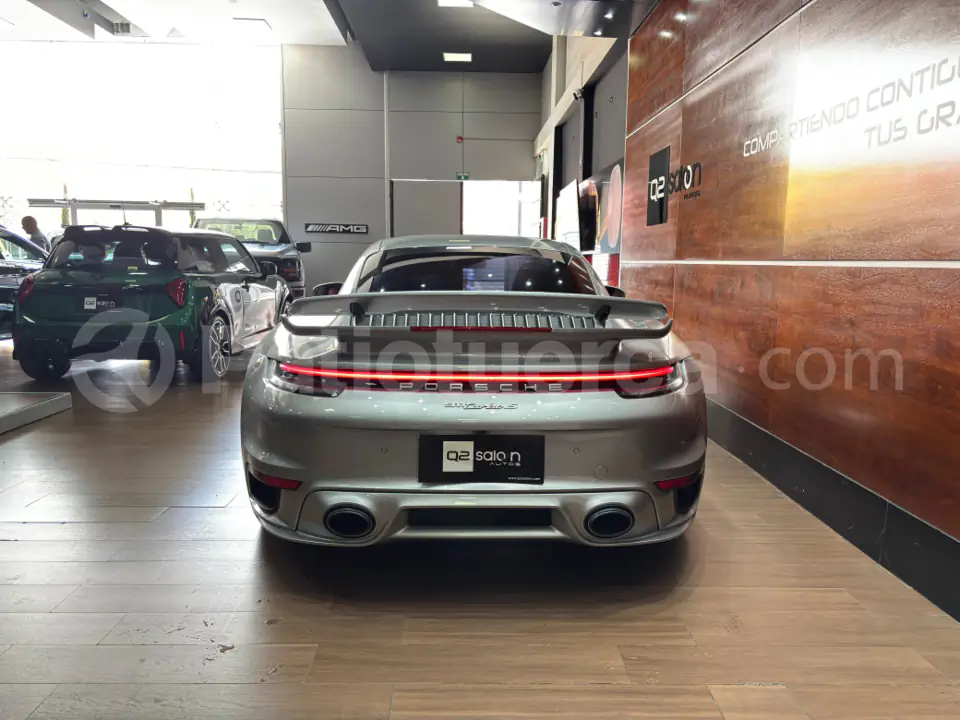 Foto 12 de Porsche 911 Turbo S