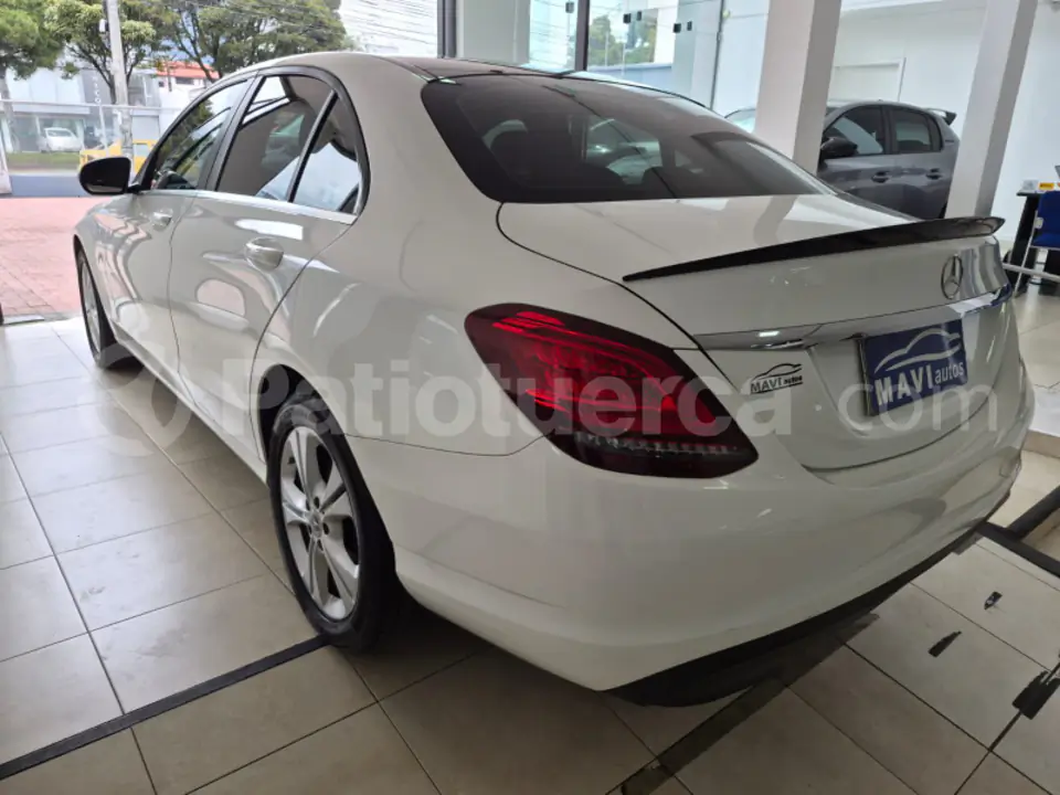 Foto 10 de Mercedes Benz C200