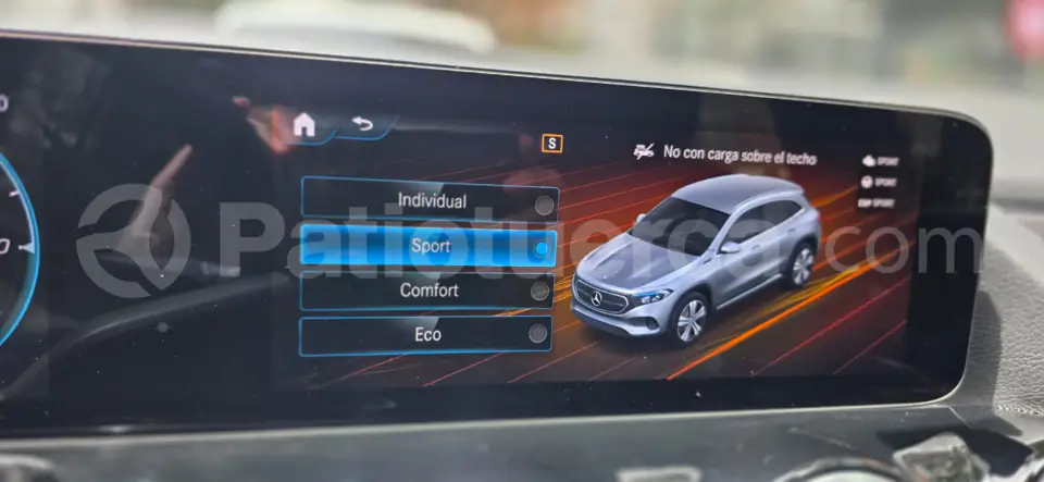 Foto 6 de Mercedes Benz EQA 350 4MATIC