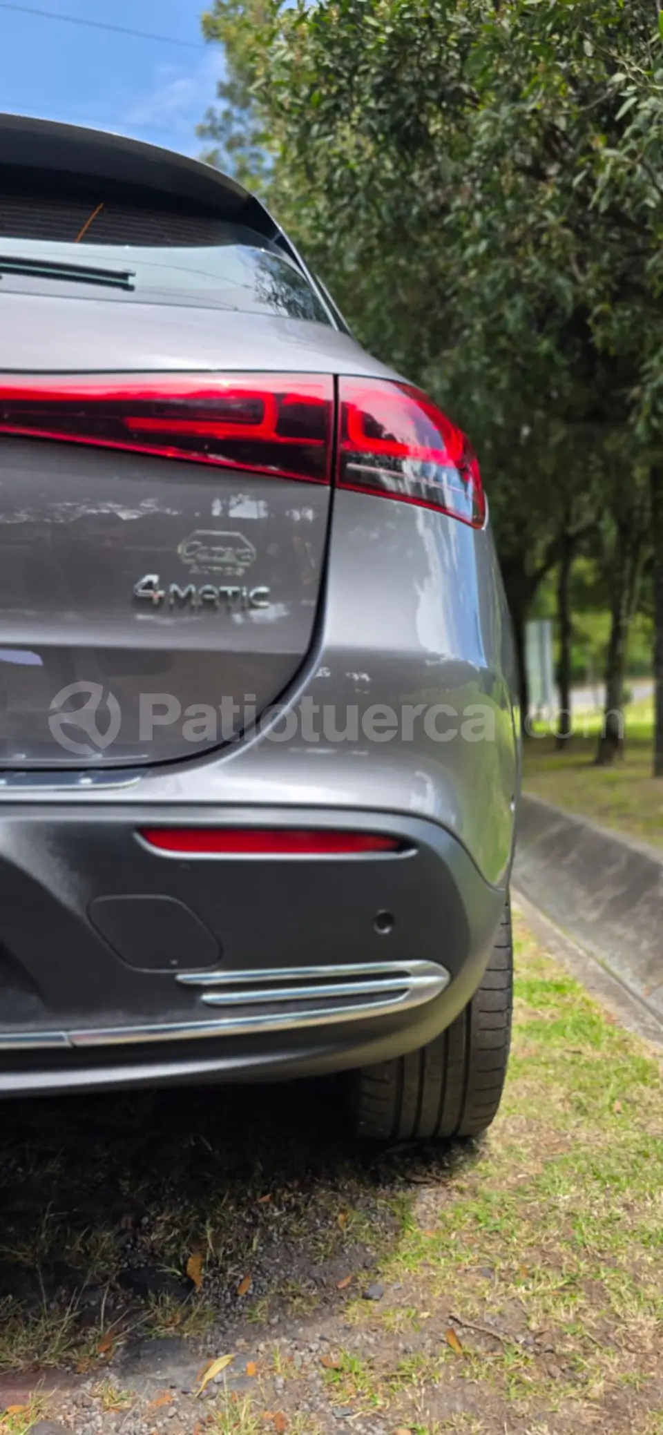 Foto 9 de Mercedes Benz EQA 350 4MATIC