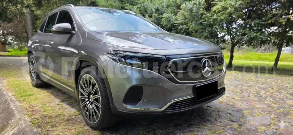 Foto 20 de Mercedes Benz EQA 350 4MATIC