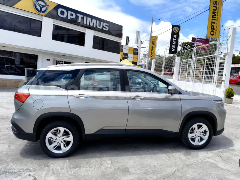 Foto 7 de Chevrolet CAPTIVA LT TURBO