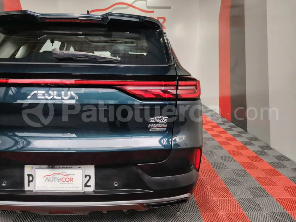 Foto 8 de DongFeng HUGE T