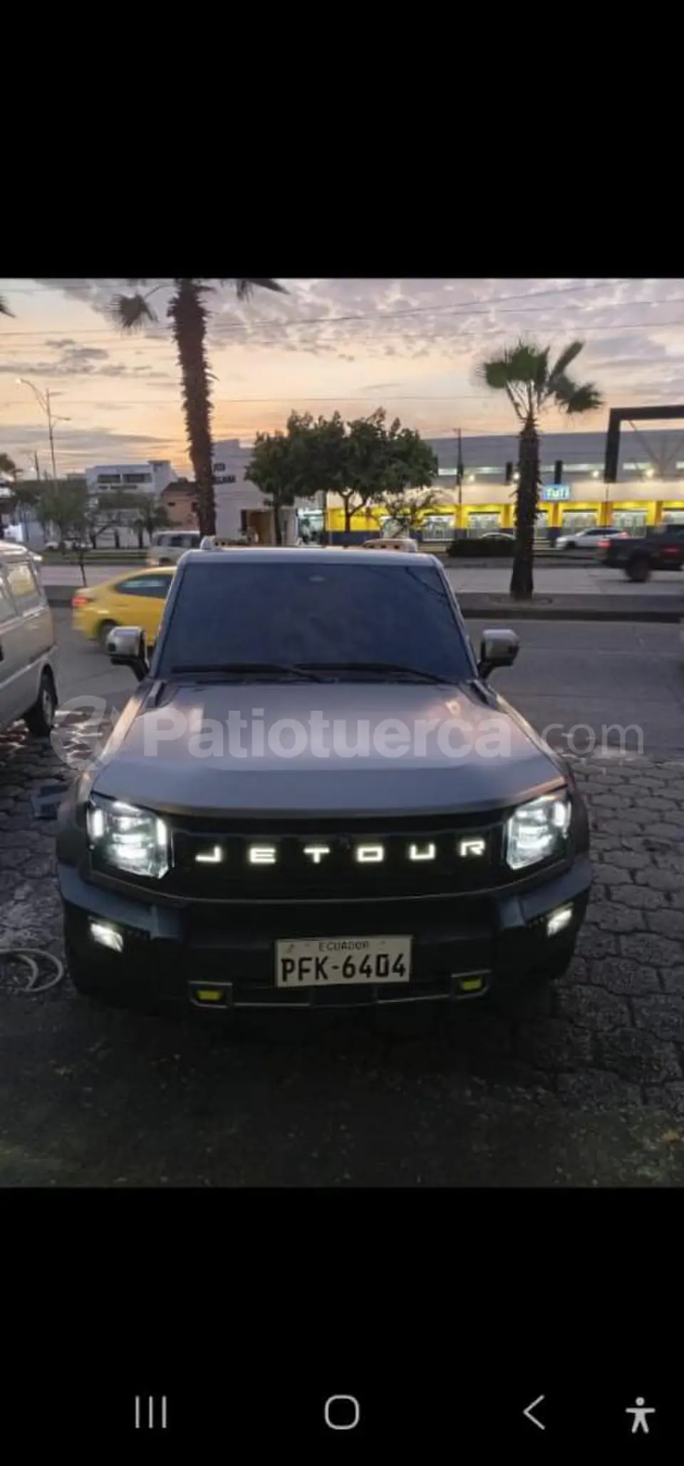 Foto 3 de Jetour TRAVELLER  t2