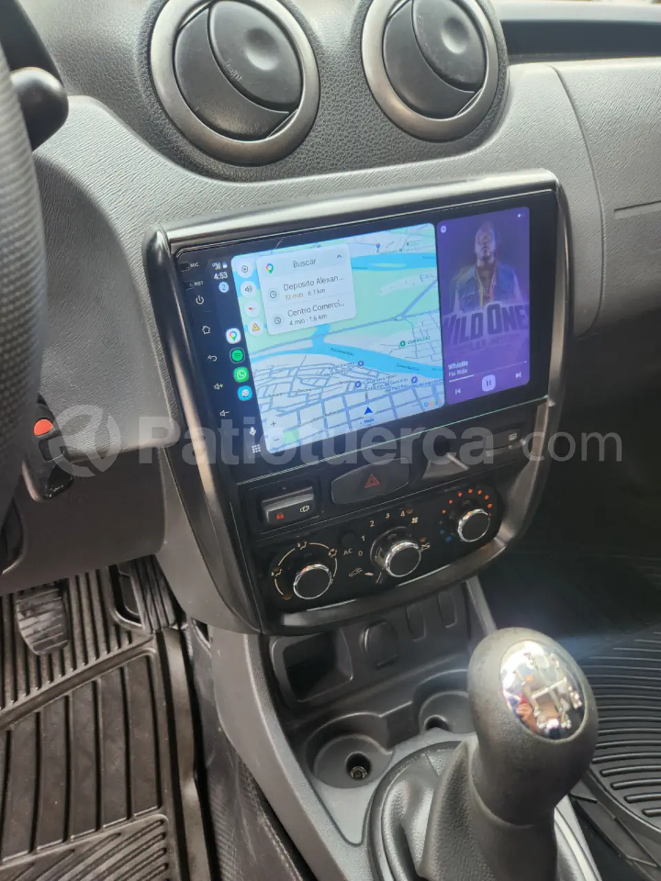 Foto 4 de Renault Duster 1.6