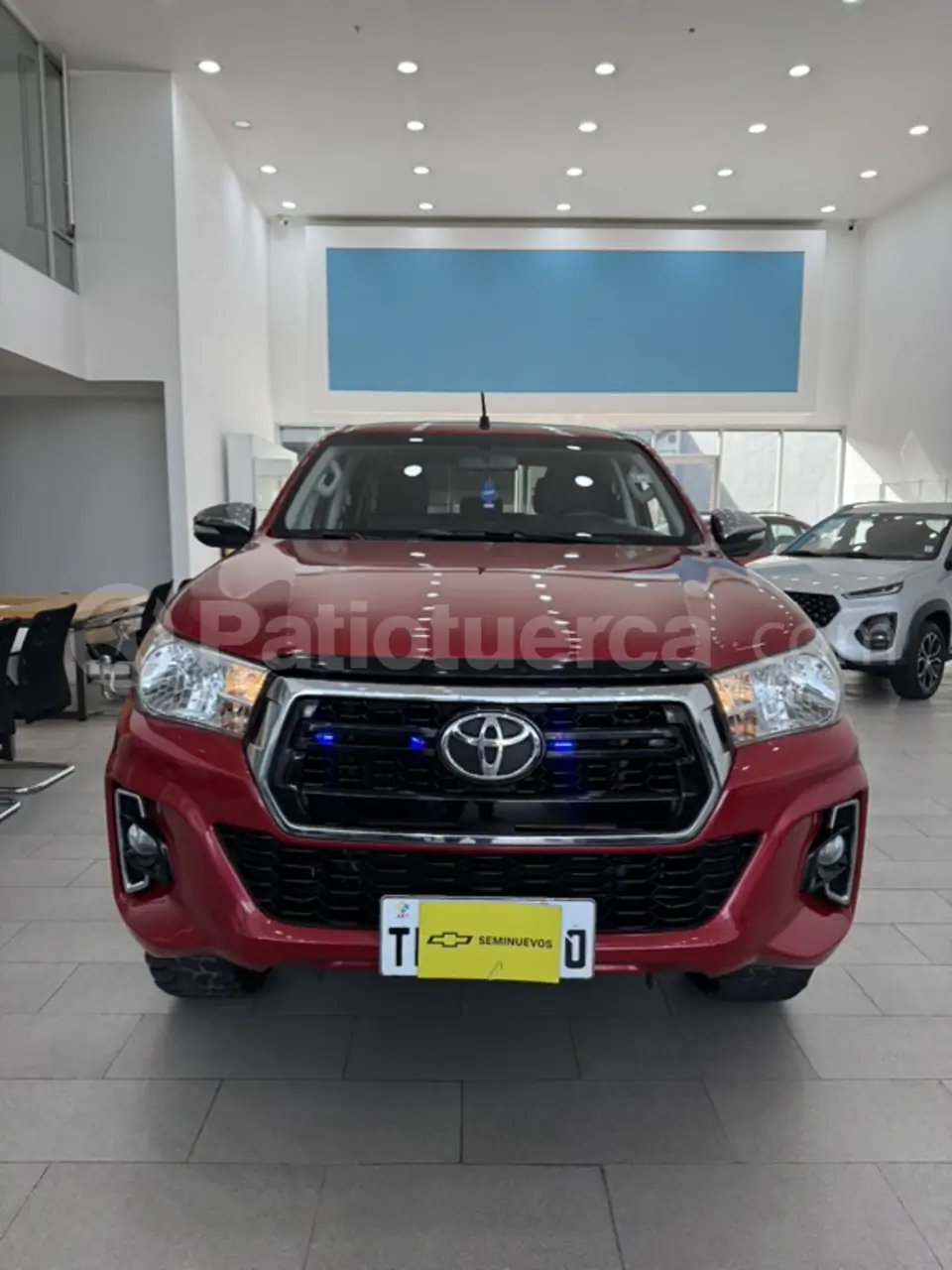 Foto 3 de Toyota Hilux SR AC CD