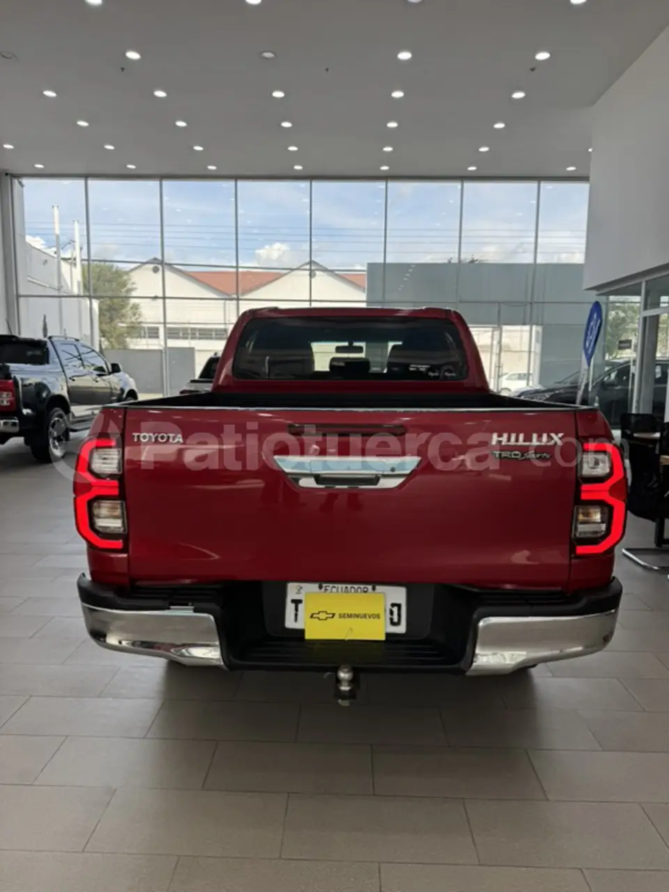Foto 8 de Toyota Hilux SR AC CD