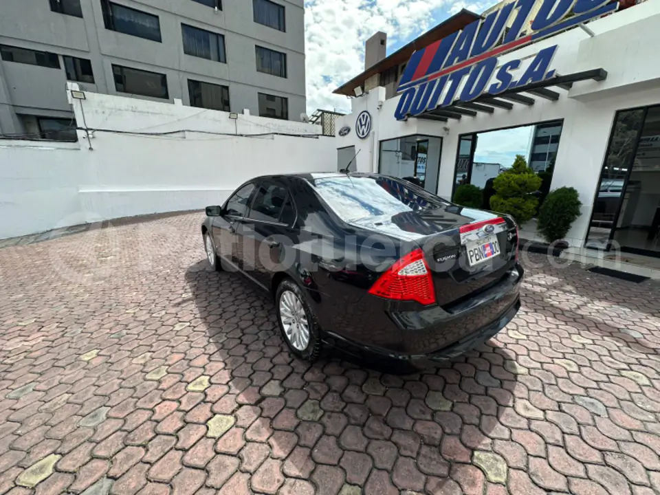 Foto 4 de Ford Fusion