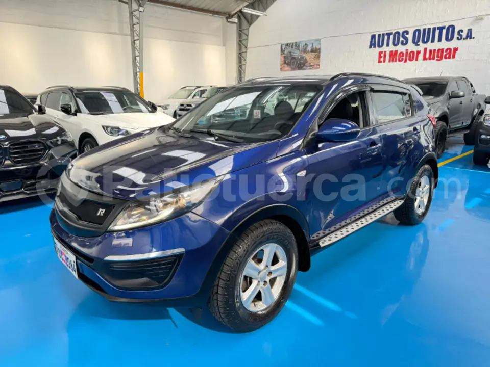 Foto 1 de Kia Sportage