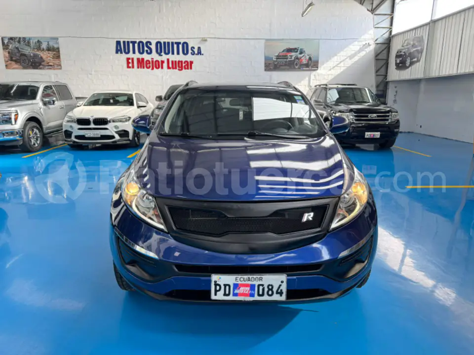 Foto 2 de Kia Sportage