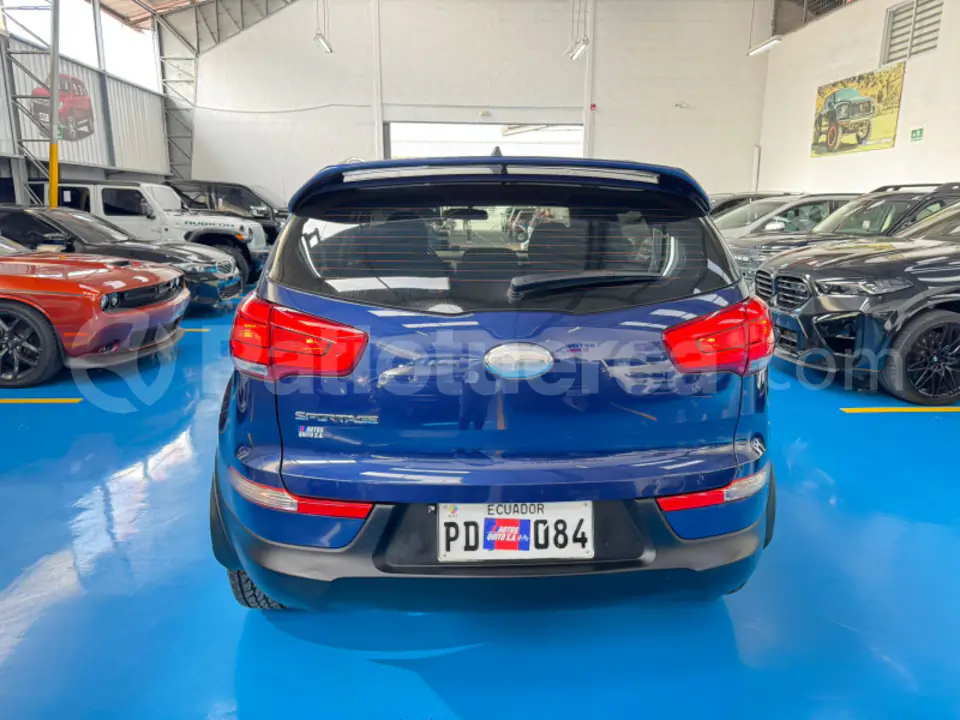 Foto 5 de Kia Sportage