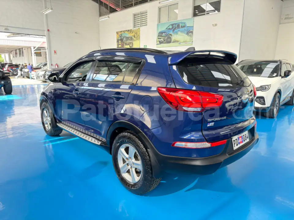 Foto 6 de Kia Sportage
