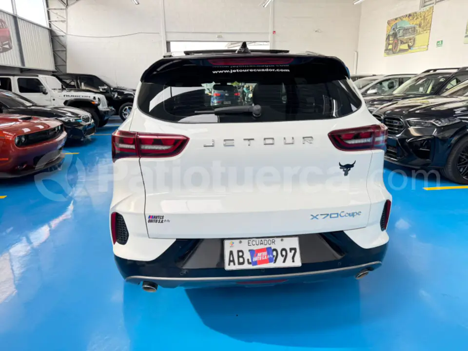 Foto 4 de Jetour X70 COUPE