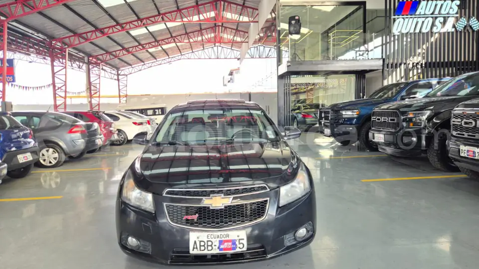 Foto 2 de Chevrolet Cruze LTZ