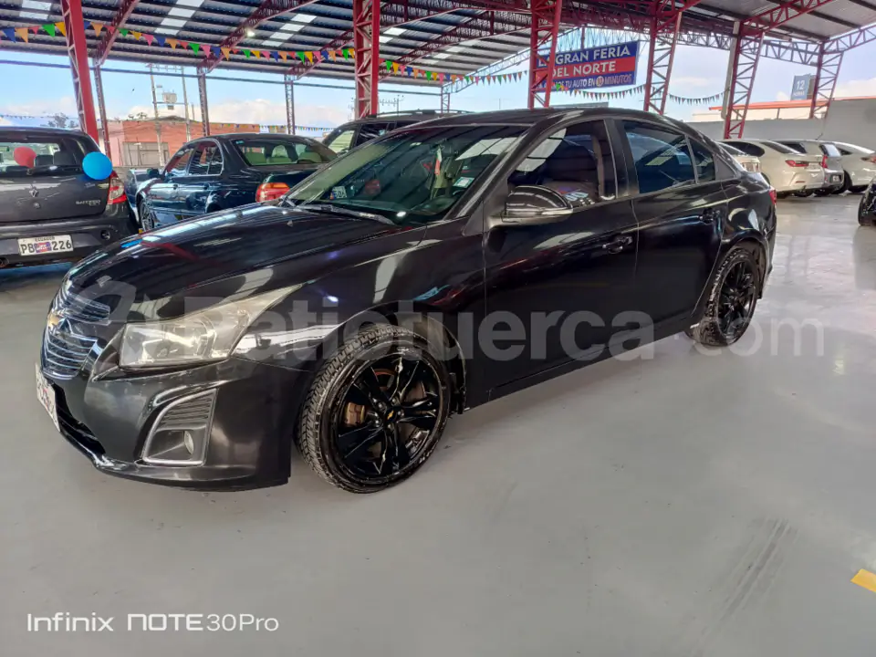 Foto 3 de Chevrolet Cruze LTZ