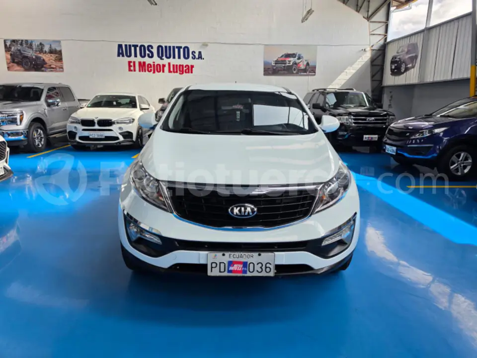 Foto 2 de Kia Sportage