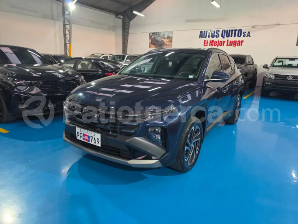 Foto 3 de Hyundai Tucson NX4E