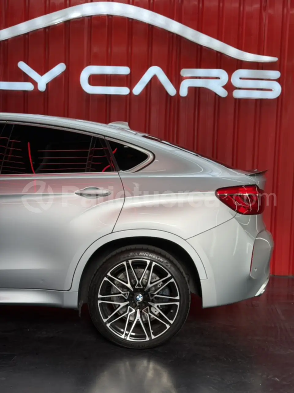 Foto 7 de BMW X6 M Competition