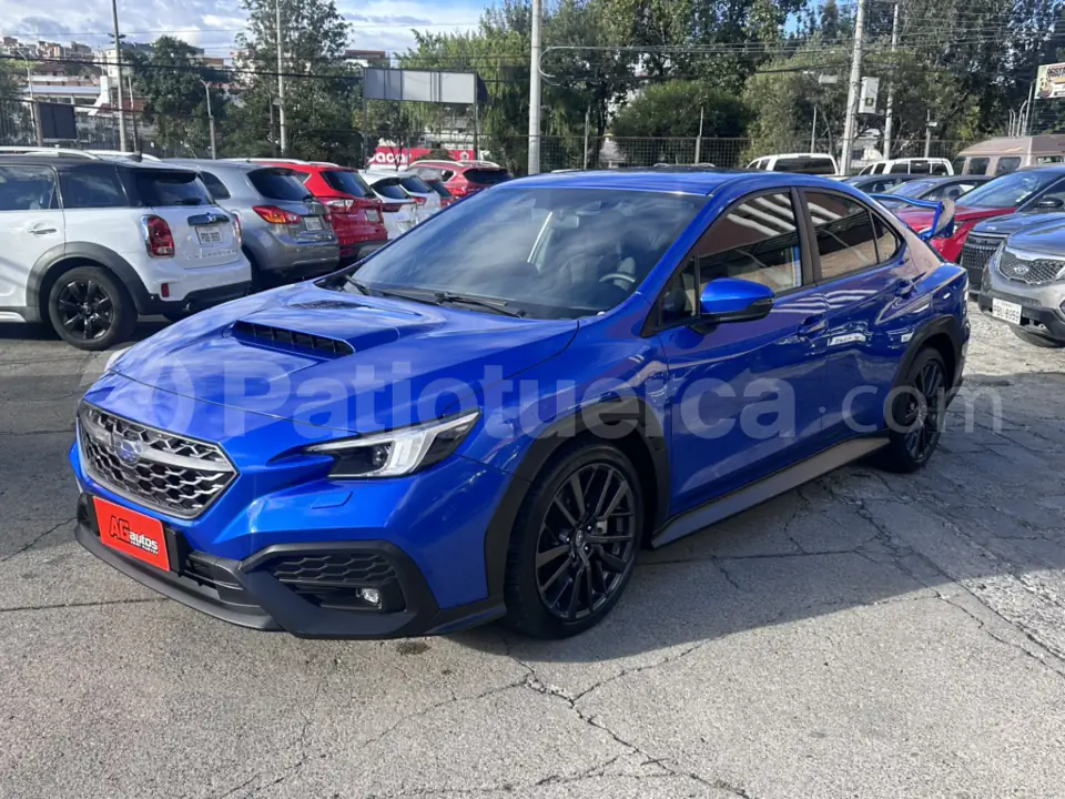 Foto 1 de Subaru Impreza WRX