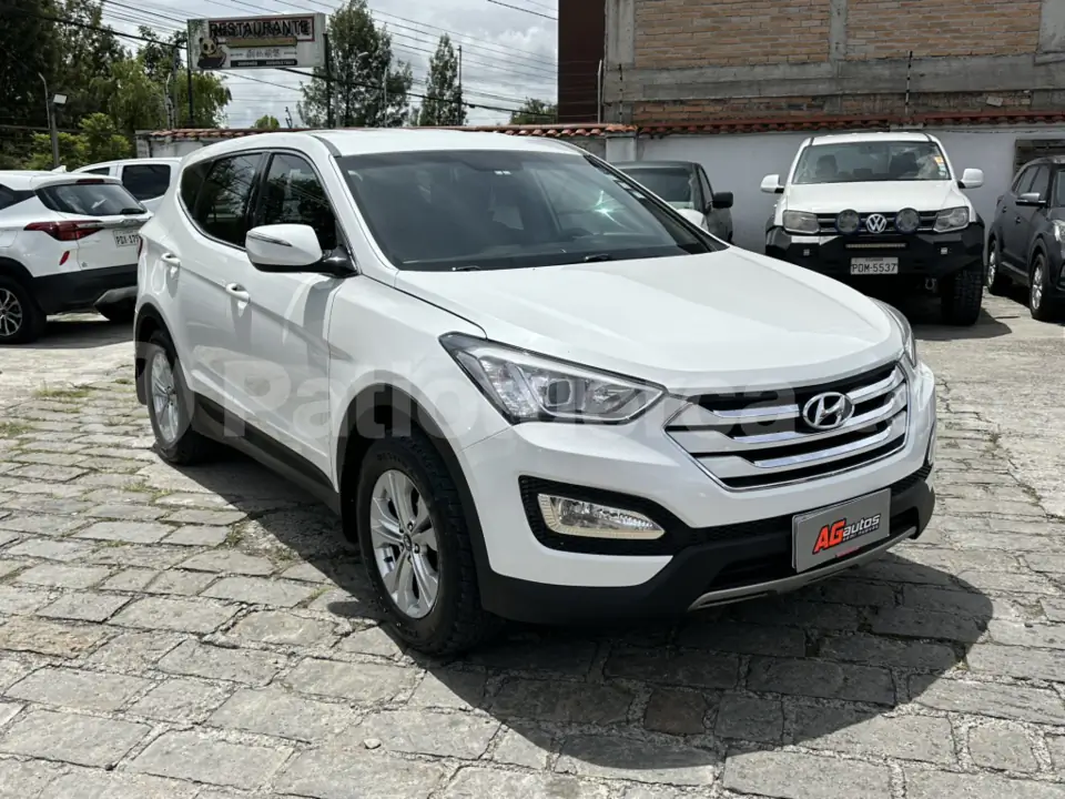 Foto 2 de Hyundai Santa Fe 4x2