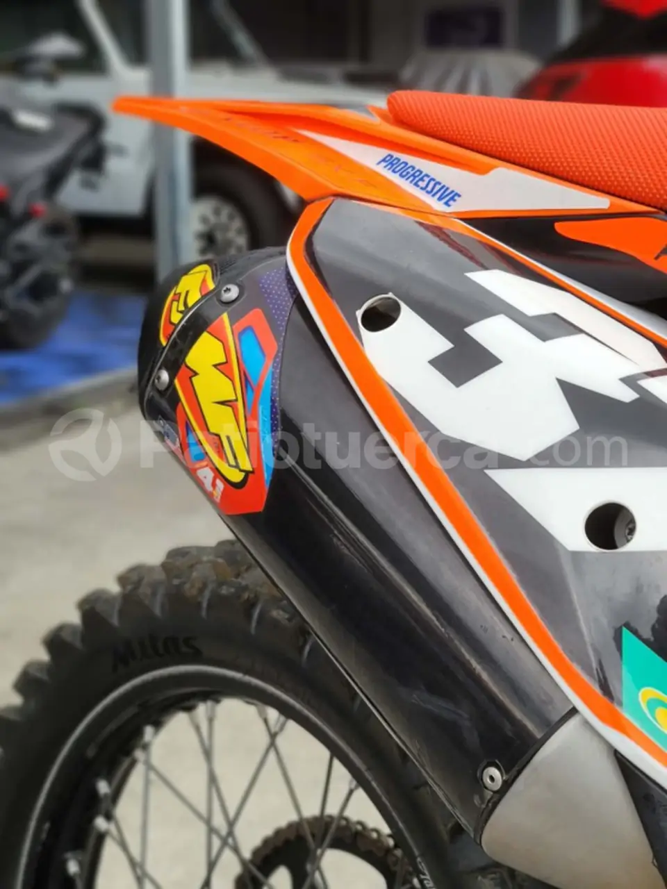 Foto 4 de KTM 250 EXC
