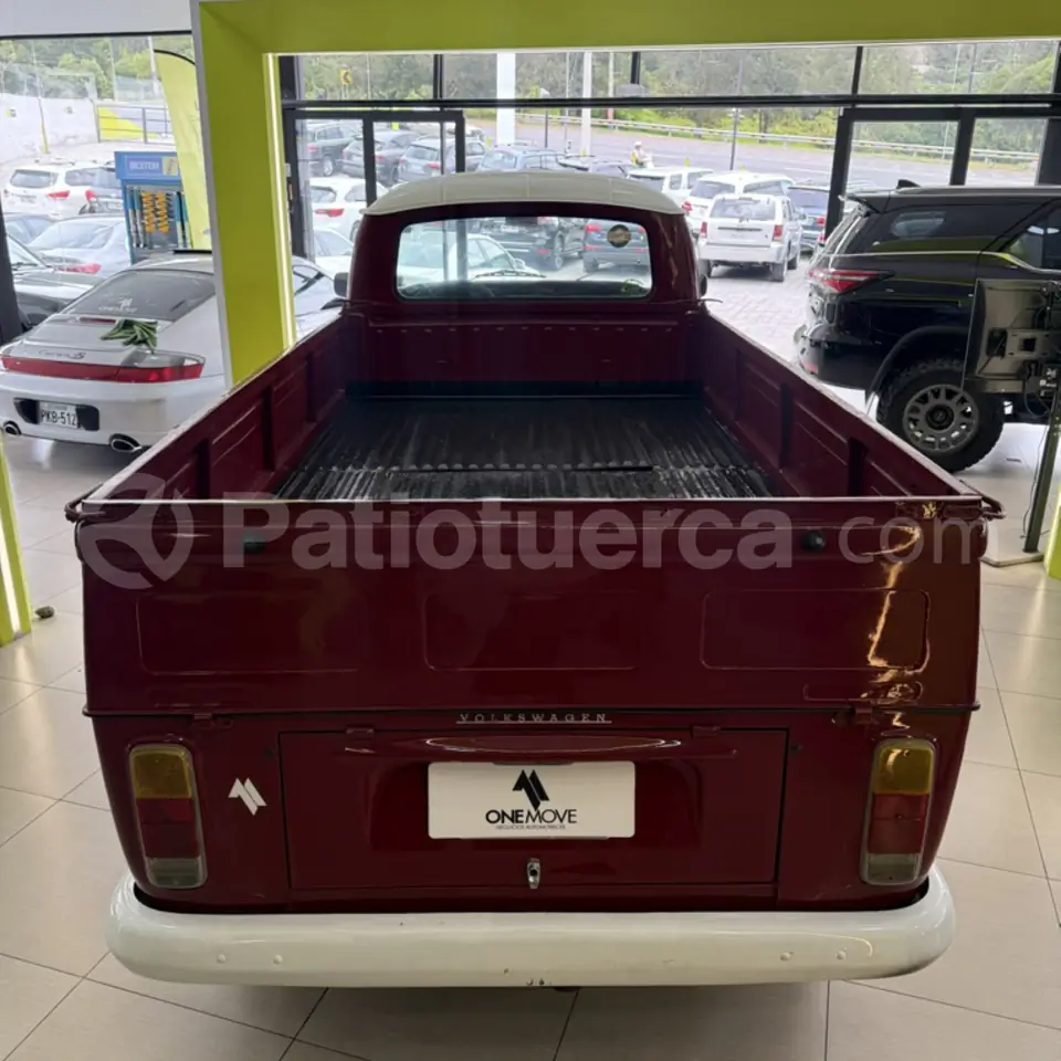 Foto 6 de Volkswagen pick up