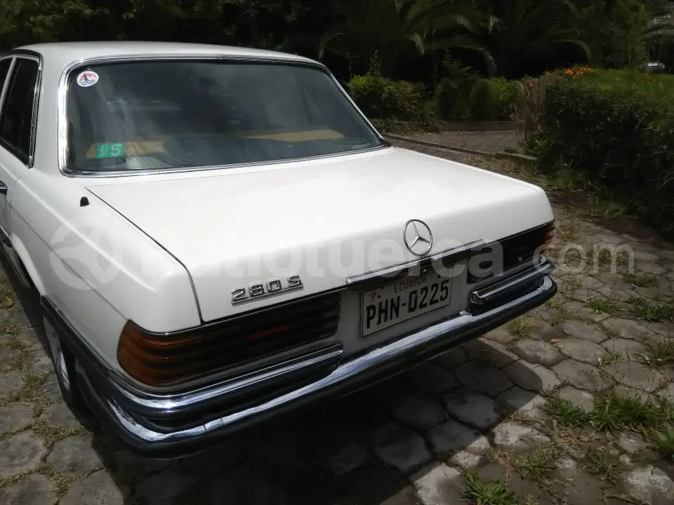 Foto 5 de Mercedes Benz 280S