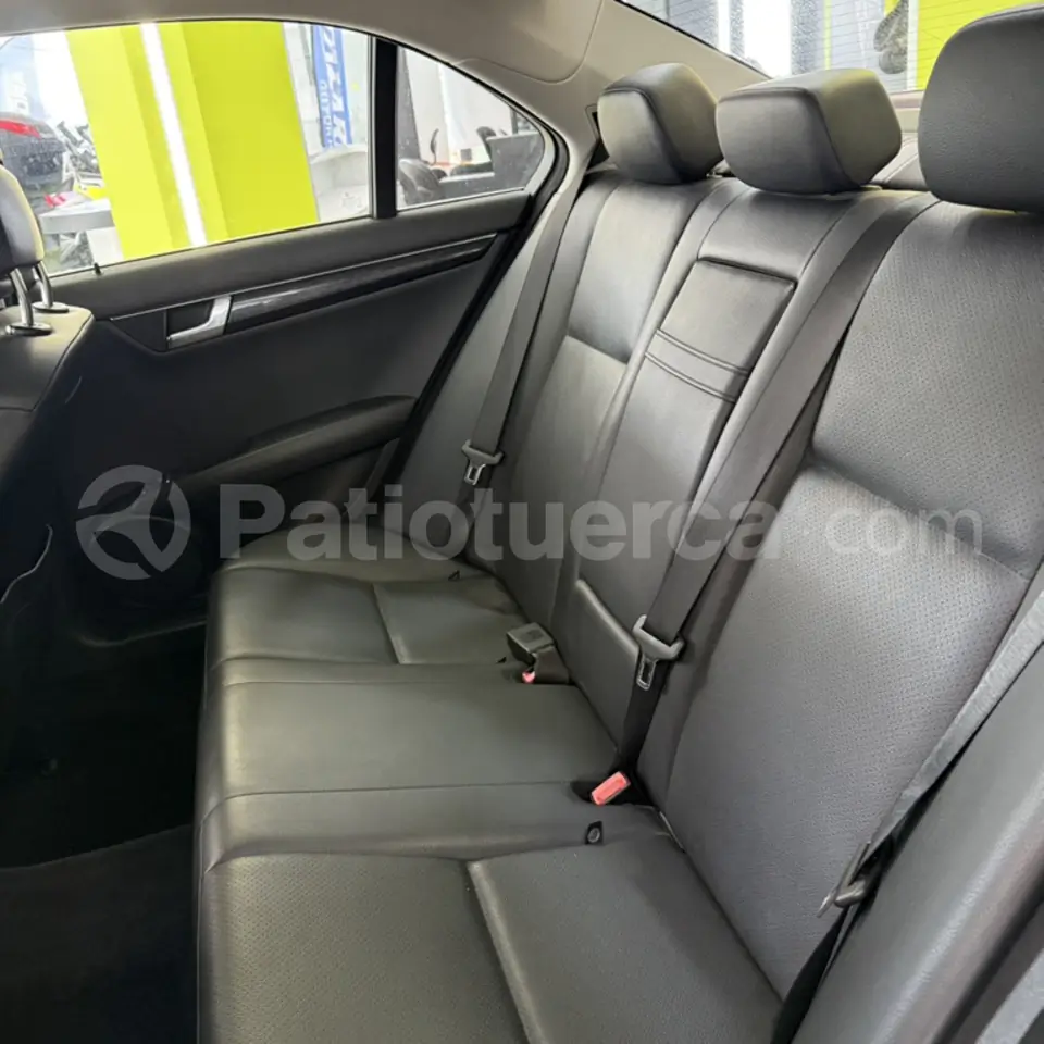 Foto 5 de Mercedes Benz C180 CGI