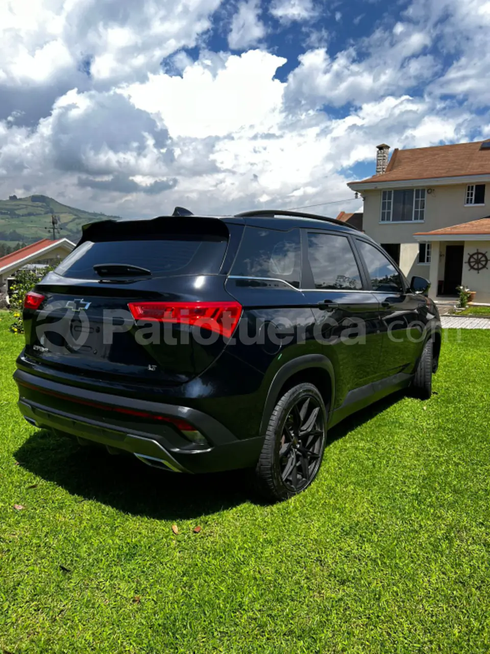 Foto 5 de Chevrolet Captiva LTZ Turbo