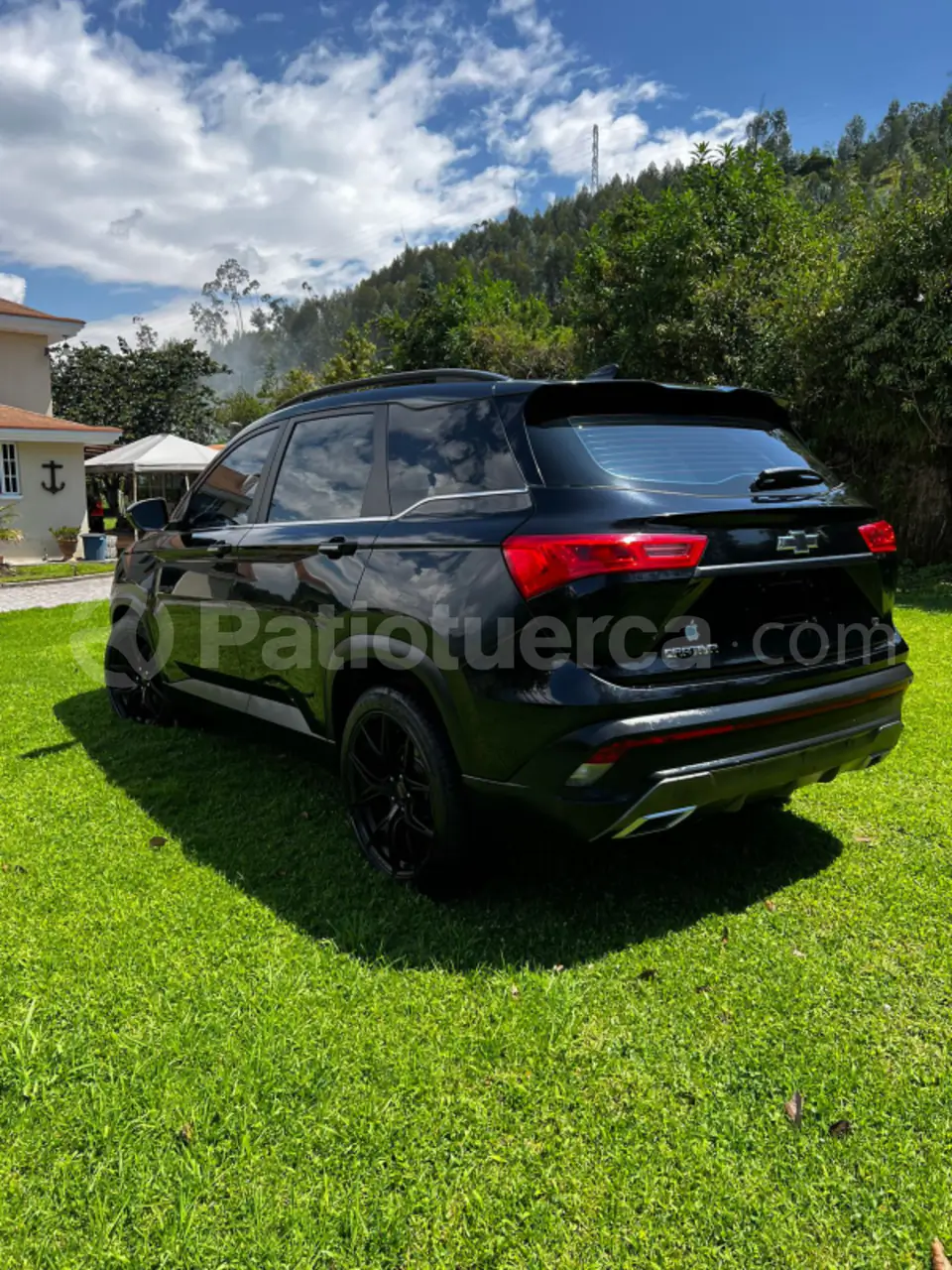 Foto 4 de Chevrolet Captiva LTZ Turbo
