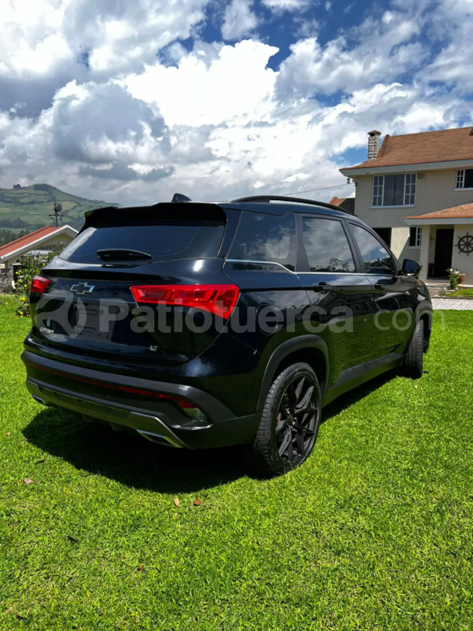 Foto 6 de Chevrolet Captiva LTZ Turbo