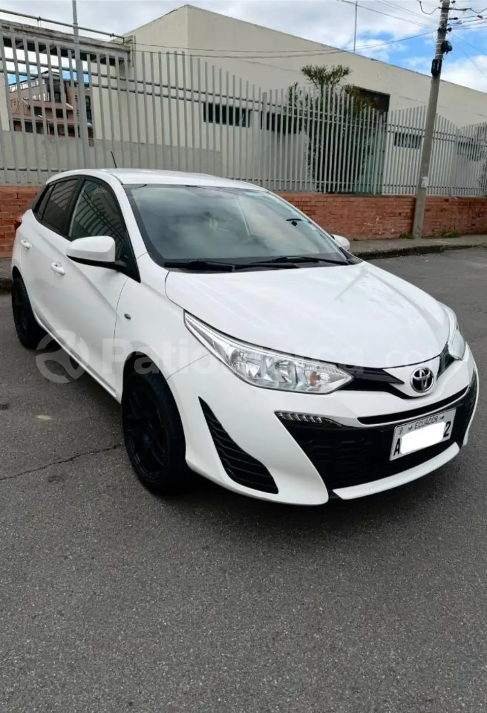 Foto 2 de Toyota Yaris