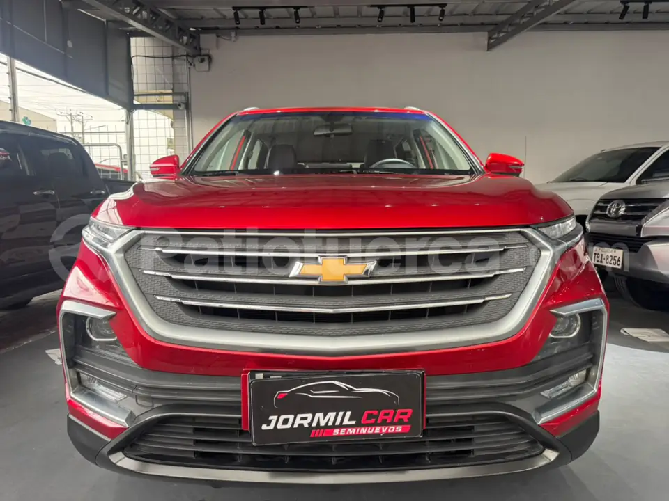 Foto 4 de Chevrolet Captiva LTZ